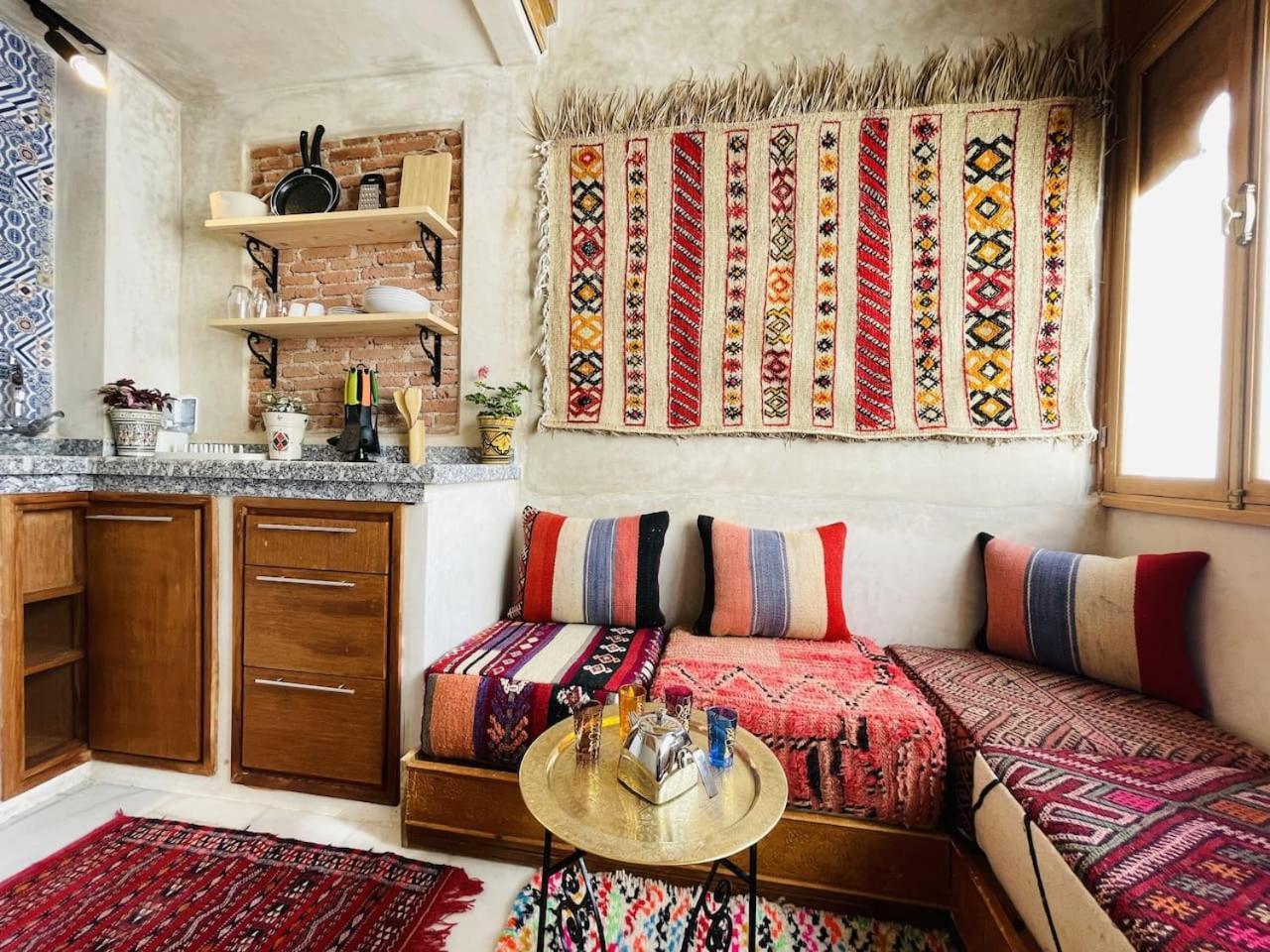 La Casita Guennoun Kasbah Villa Tanger Luaran gambar