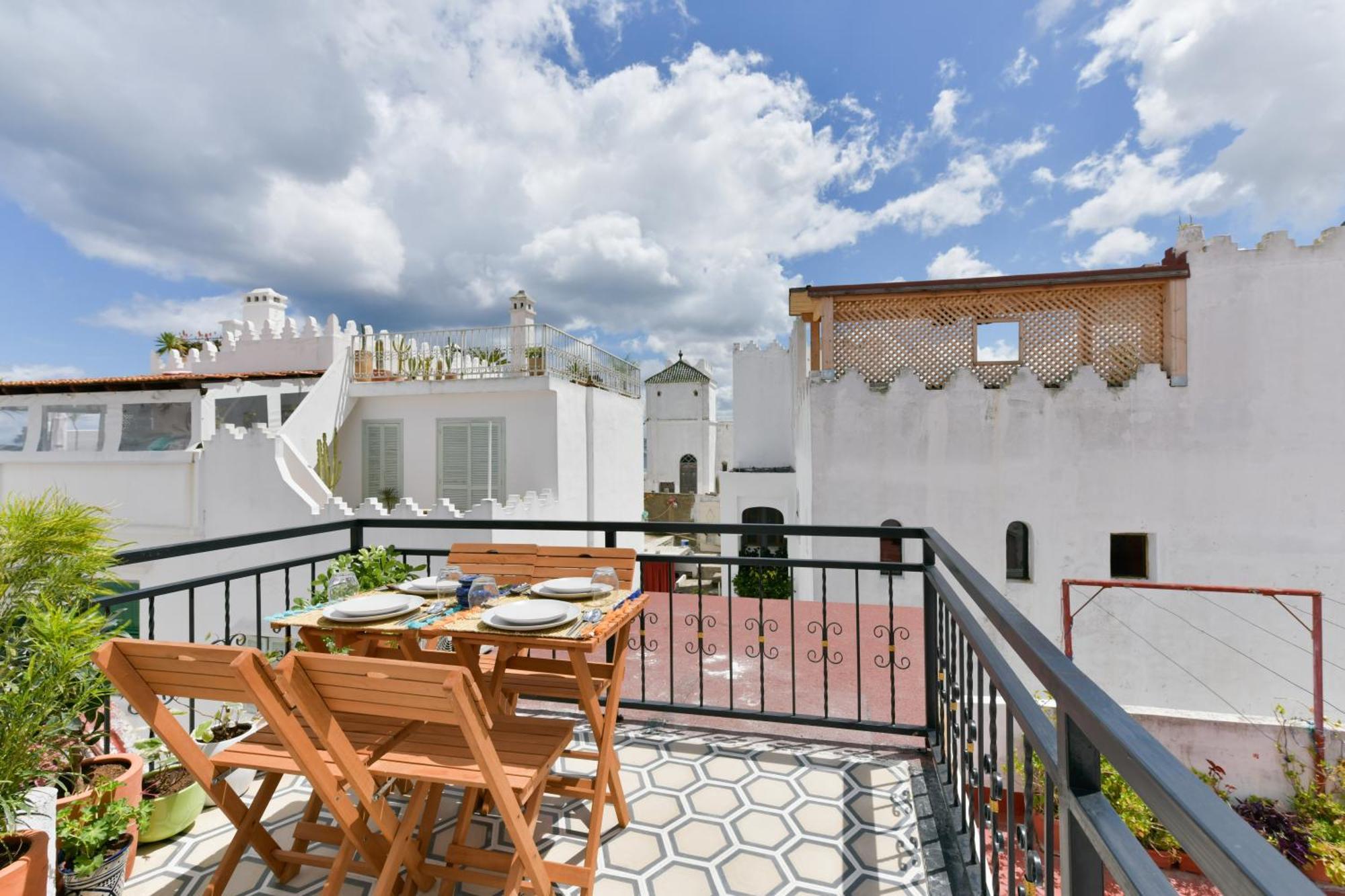La Casita Guennoun Kasbah Villa Tanger Luaran gambar