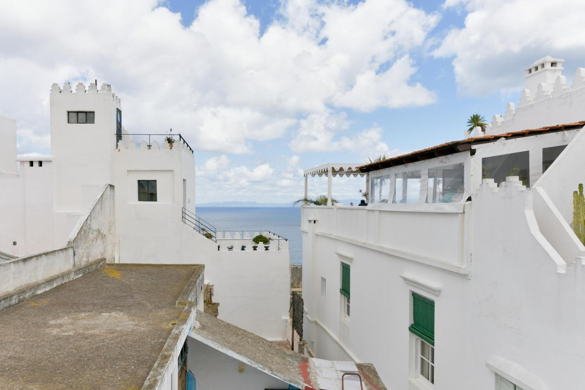 La Casita Guennoun Kasbah Villa Tanger Luaran gambar