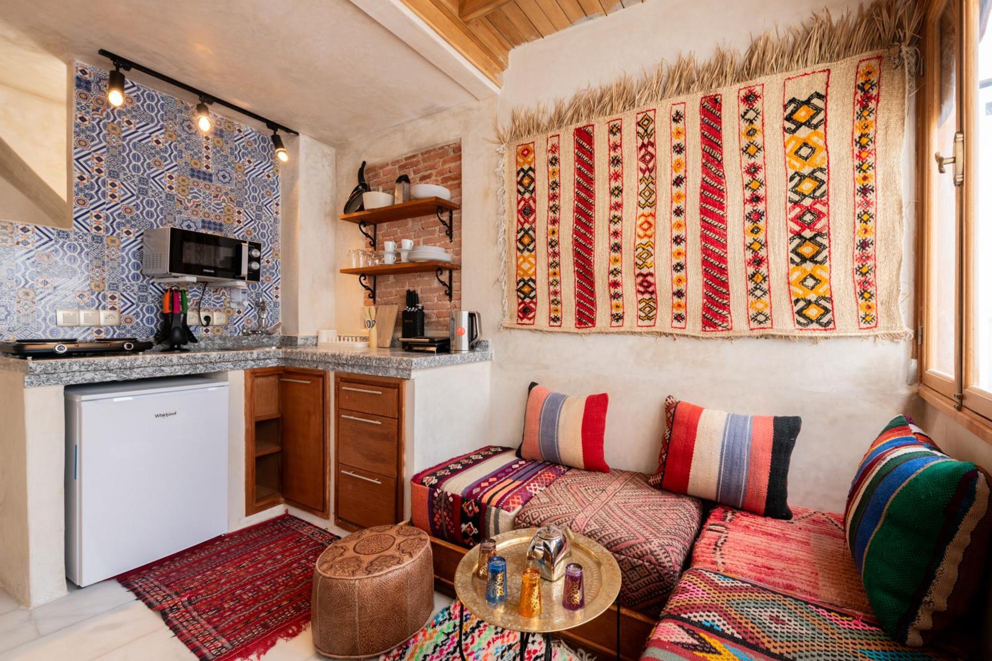 La Casita Guennoun Kasbah Villa Tanger Luaran gambar
