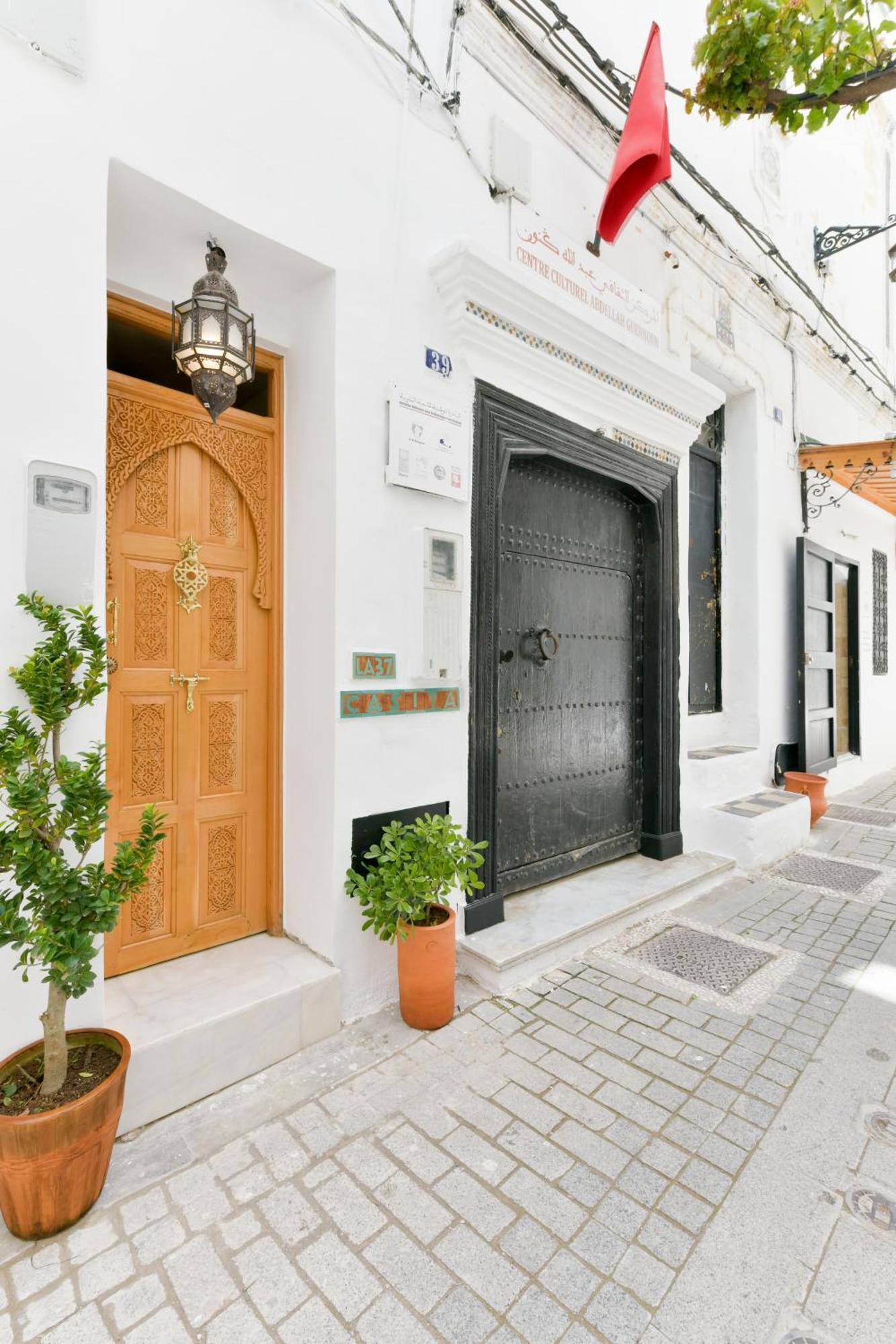 La Casita Guennoun Kasbah Villa Tanger Luaran gambar