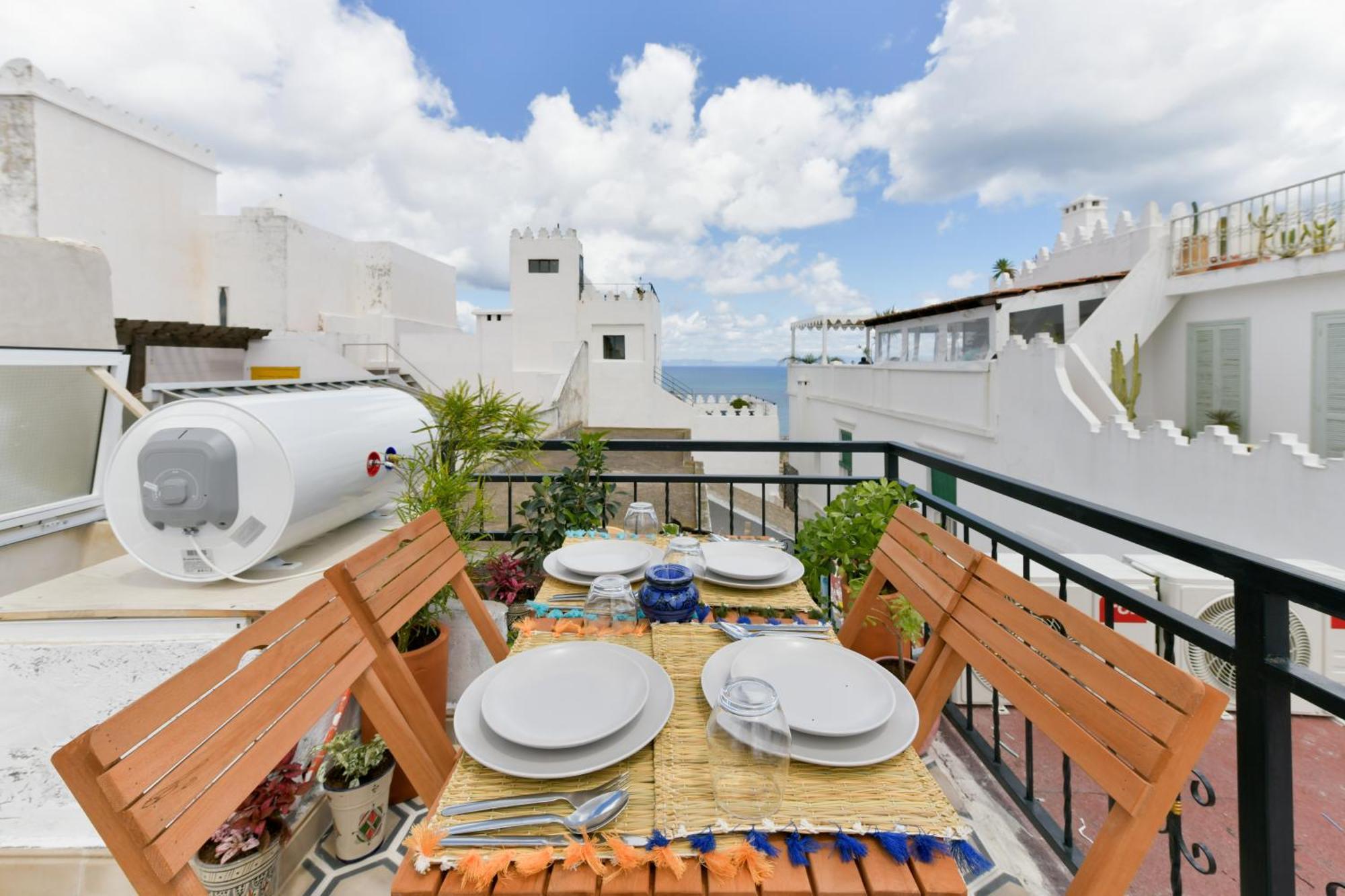 La Casita Guennoun Kasbah Villa Tanger Luaran gambar