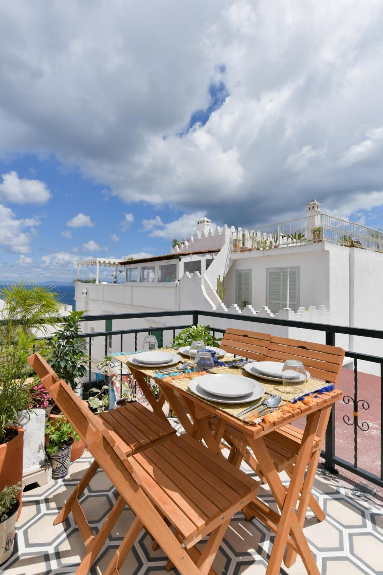 La Casita Guennoun Kasbah Villa Tanger Luaran gambar